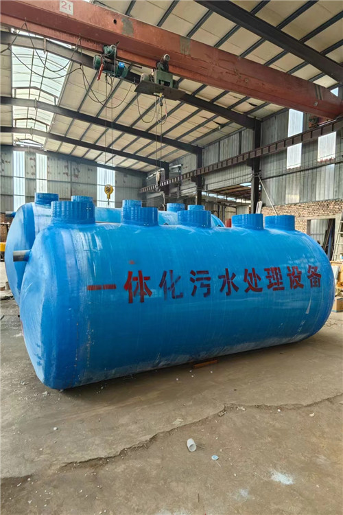 一體化汙水處理設（shè）備